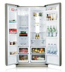 Samsung RSH5SEPN side-by-side refrigerator Freestanding – image 2