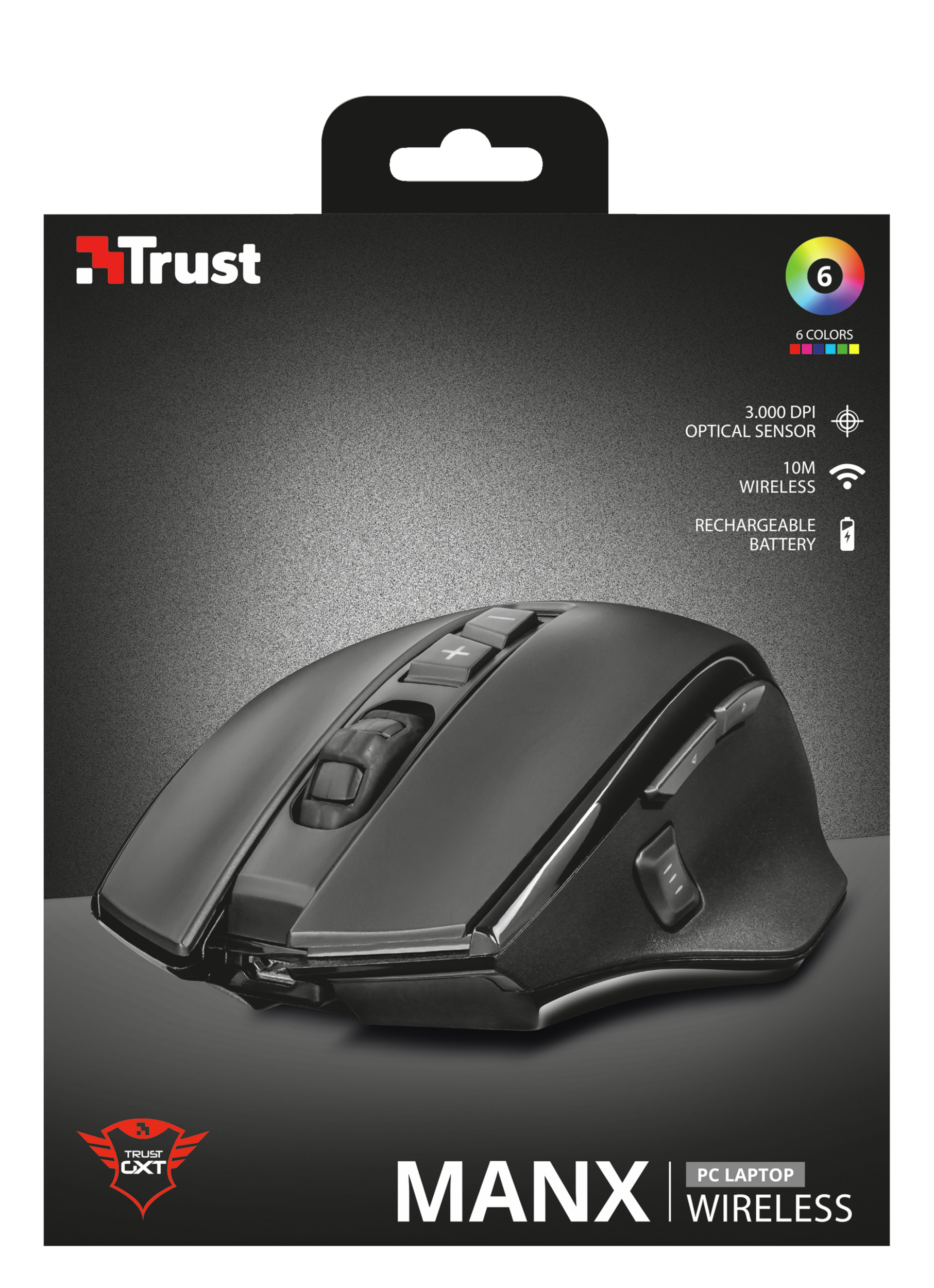 Trust GXT 140 Manx – image 4