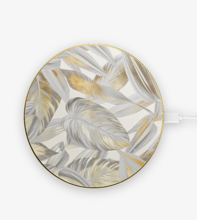 iDeal of Sweden IDFQI-117 mobile device charger Smartphone Gold, Metallic Earth magnetic field Wireless charging Indoor