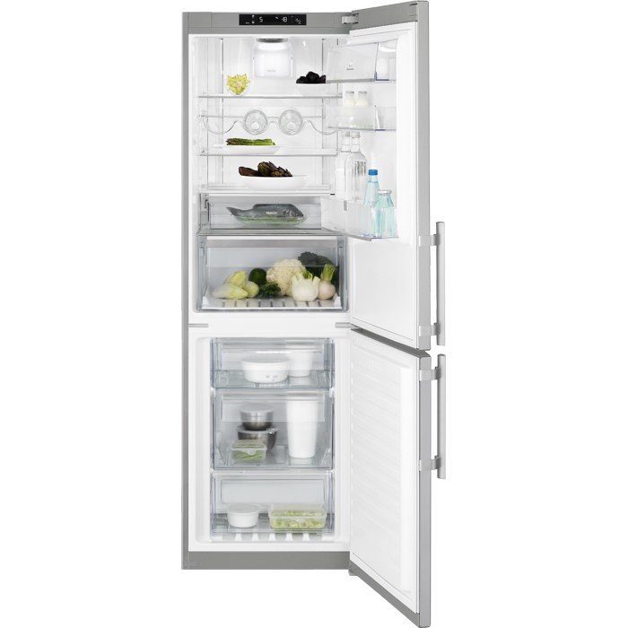Electrolux EN3485MOX fridge-freezer Freestanding
