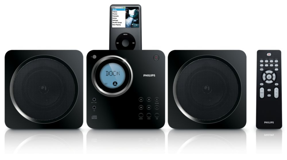 Philips DCM105/98 home audio system – image 1