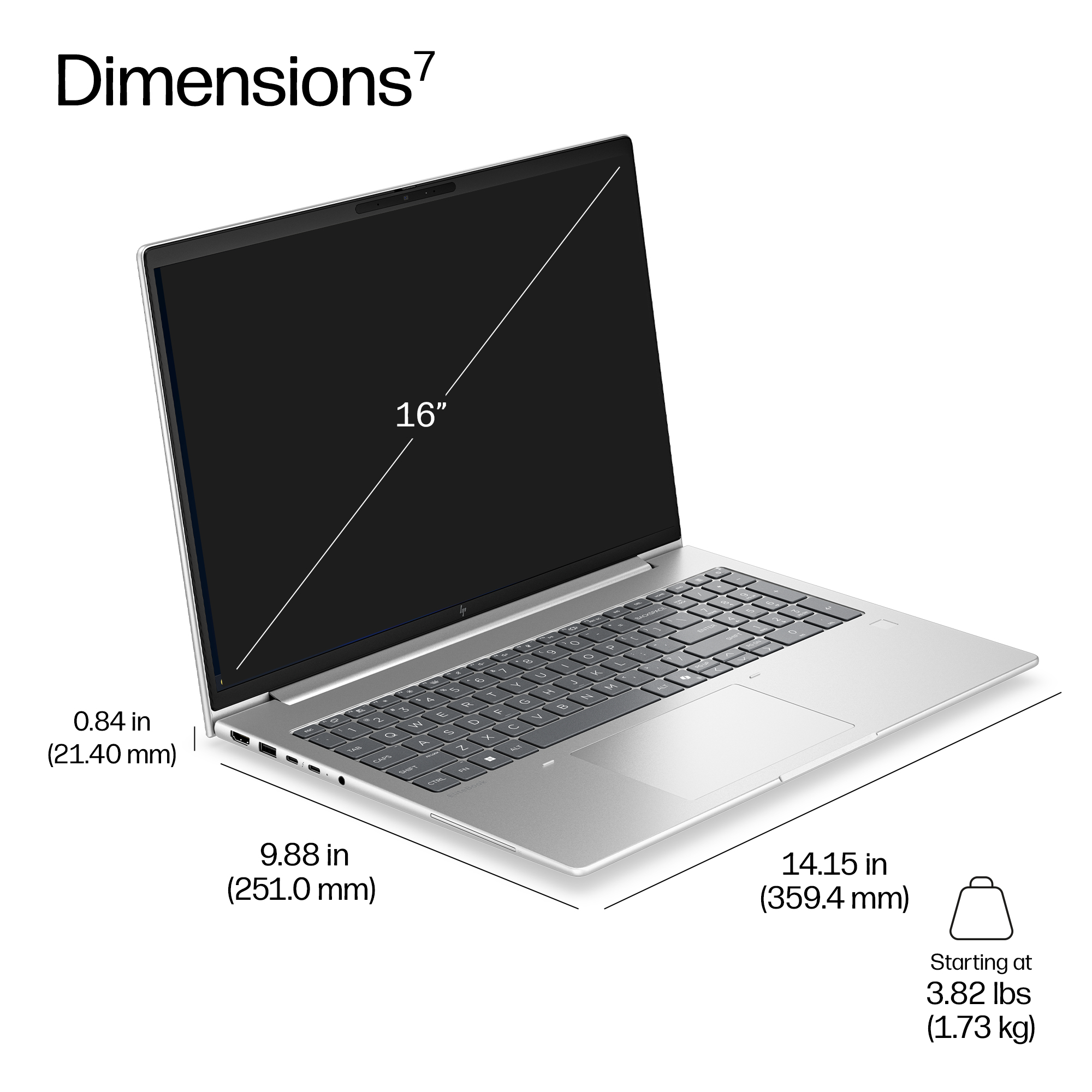 HP E15MYEA laptop AMD Ryzen™ 7 PRO PRO 250 – image 5