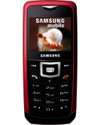 Samsung U100 Garnett Red