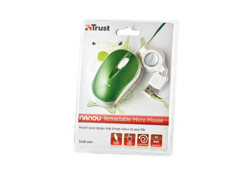 Trust Micro Mouse - Green – image 4
