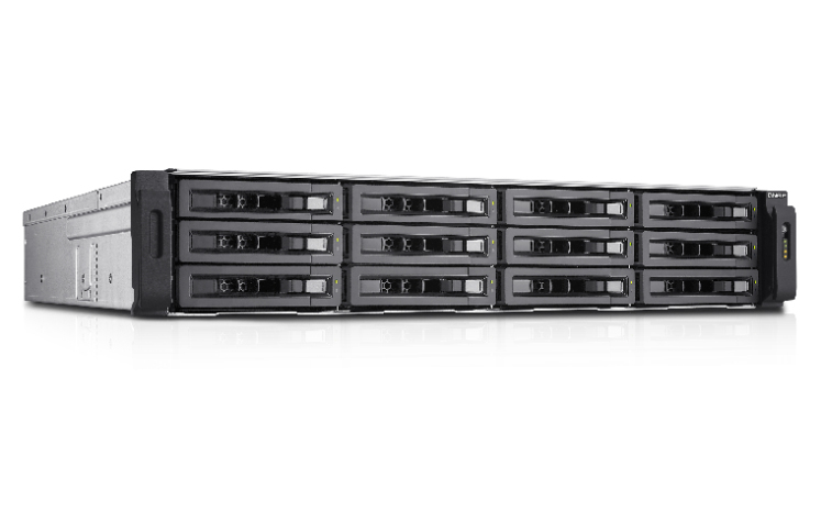 QNAP TS-EC1280U NAS Rack (2U) Intel® Xeon® E3 V3 Family – image 2