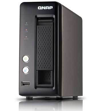 QNAP TS-119P+ NAS/storage server Tower Marvell 6282 – image 2
