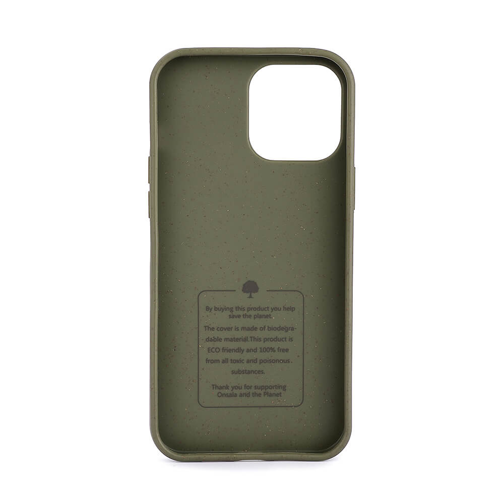Onsala ECO Mobile Cover Green iPhone 13 Pro Max – image 3