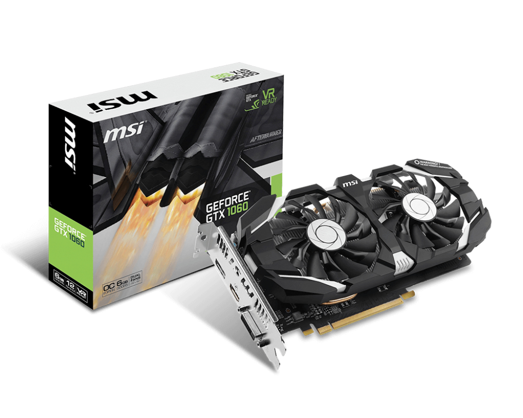 MSI GTX 1060 6GT OCV2 – image 5