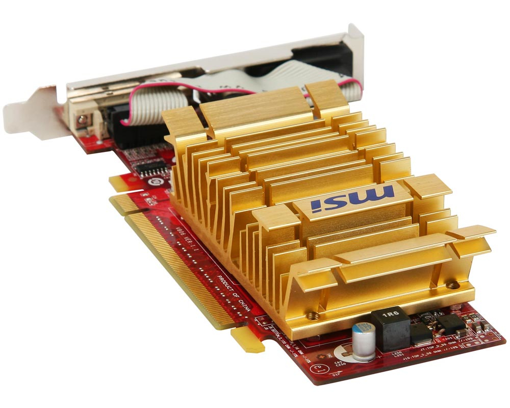 MSI V240-002R graphics card NVIDIA GeForce 210 GDDR2 – image 5