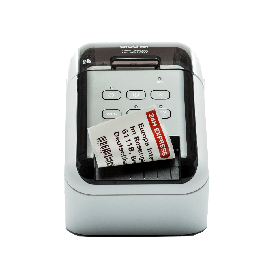 Impresora De Etiquetas Brother Ql 810W Térmica Directa 176 Mm/S 62Mm Usb Wi Fi - QL810W