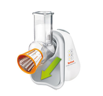 Tefal MB753E electric grater/spiralizer Silver – image 3