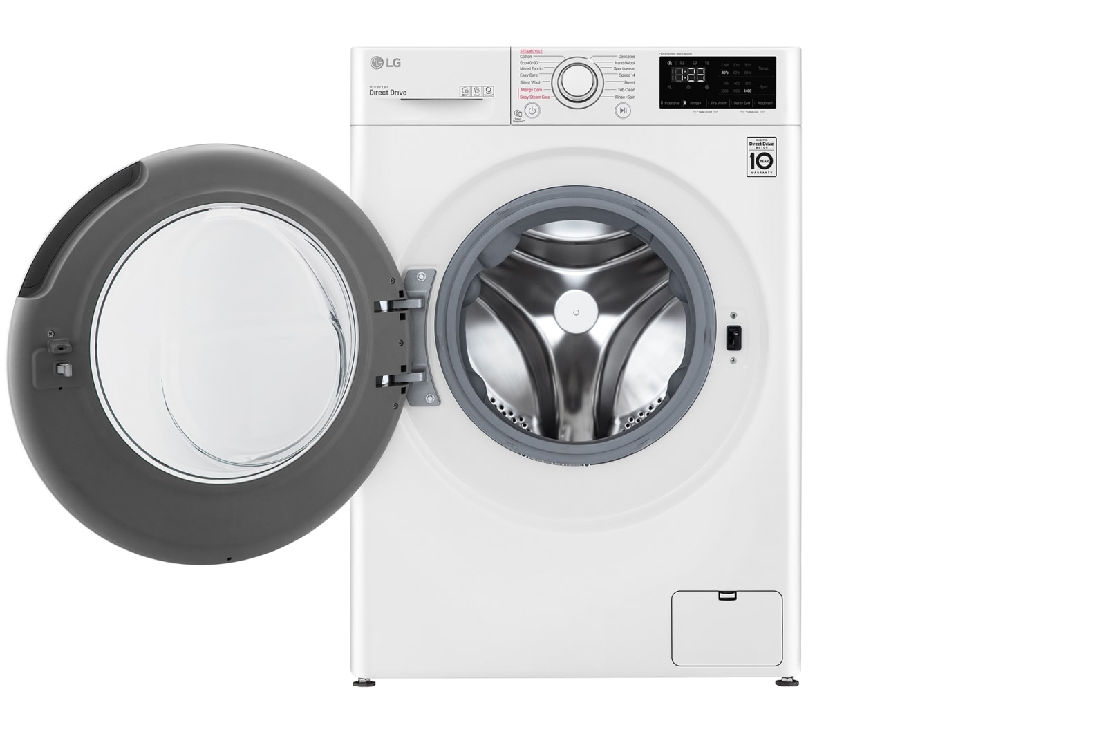 LG F2WV3S85S3W washing machine Front-load – image 2
