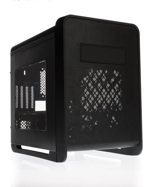 itek Eclipse Cube Black, Red – image 2