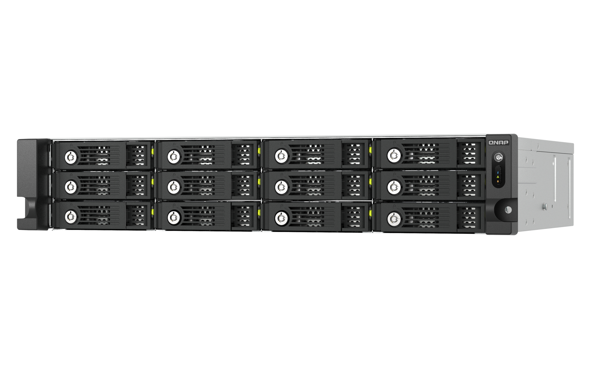 QNAP TL-R1210TC4-RP disk array – image 2