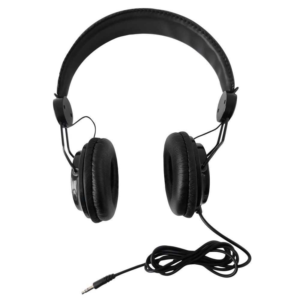 Techly ICC-HS736TY headphones/headset Wired Head-band Music Black – image 6