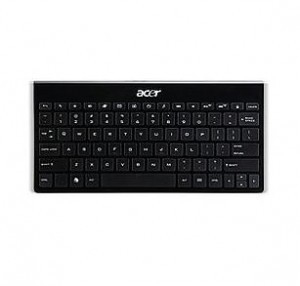 Acer LC.KBD0A.001 mobile device keyboard QWERTY English Bluetooth Black