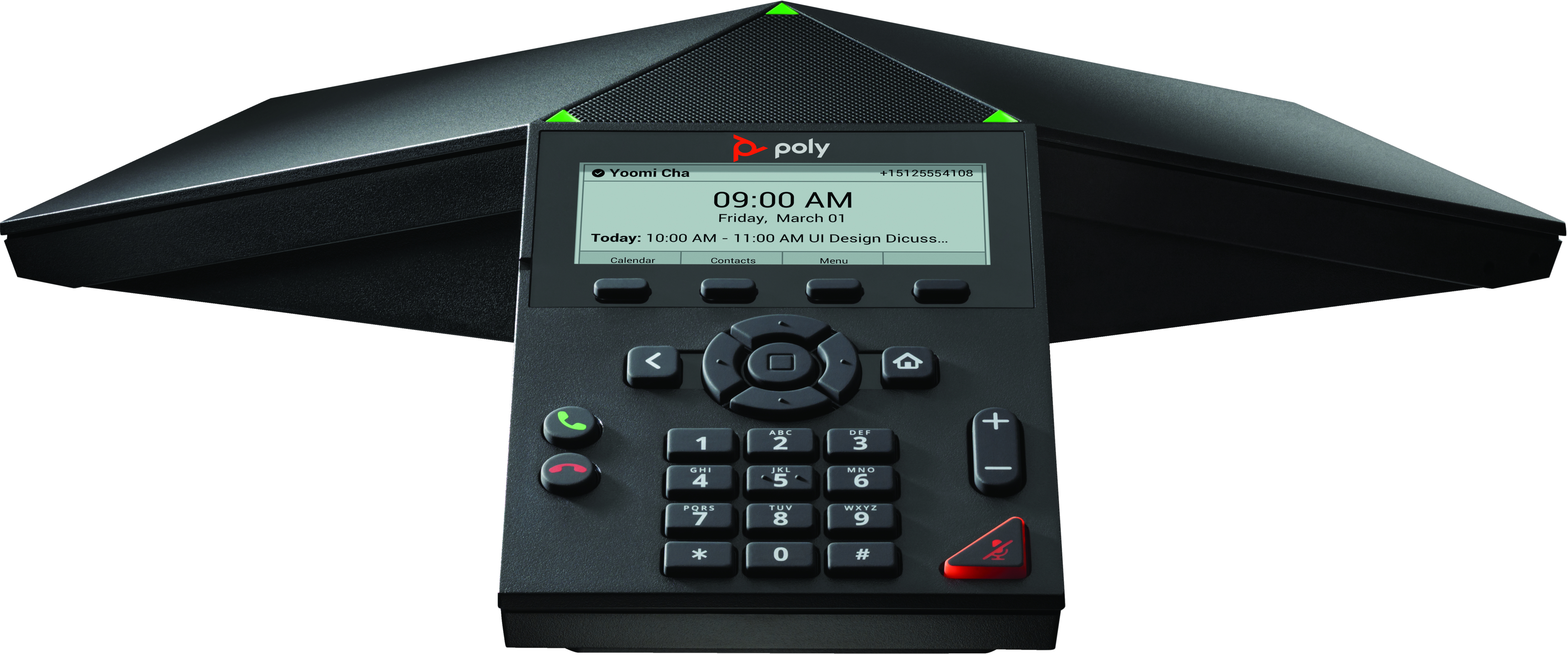 POLY HP Poly Trio 8300 IP Conference Phone