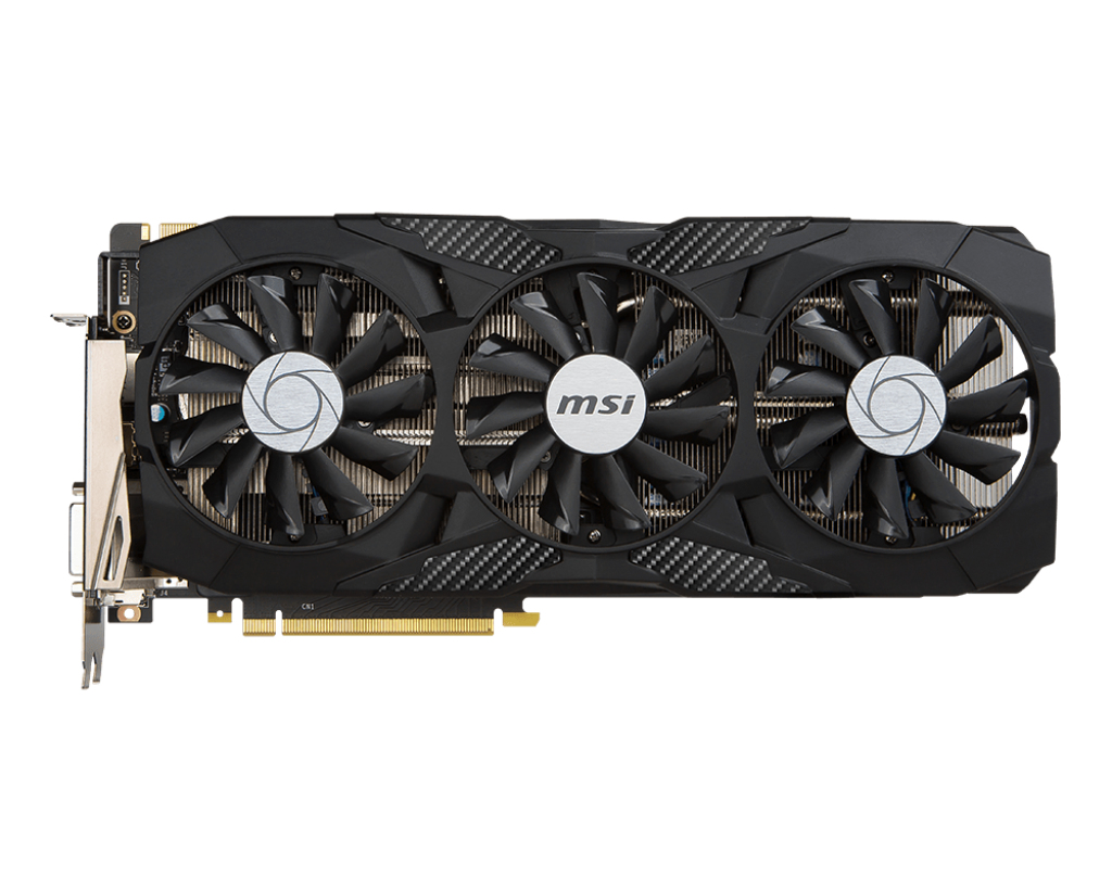 MSI GTX 1070 TI DUKE 8G