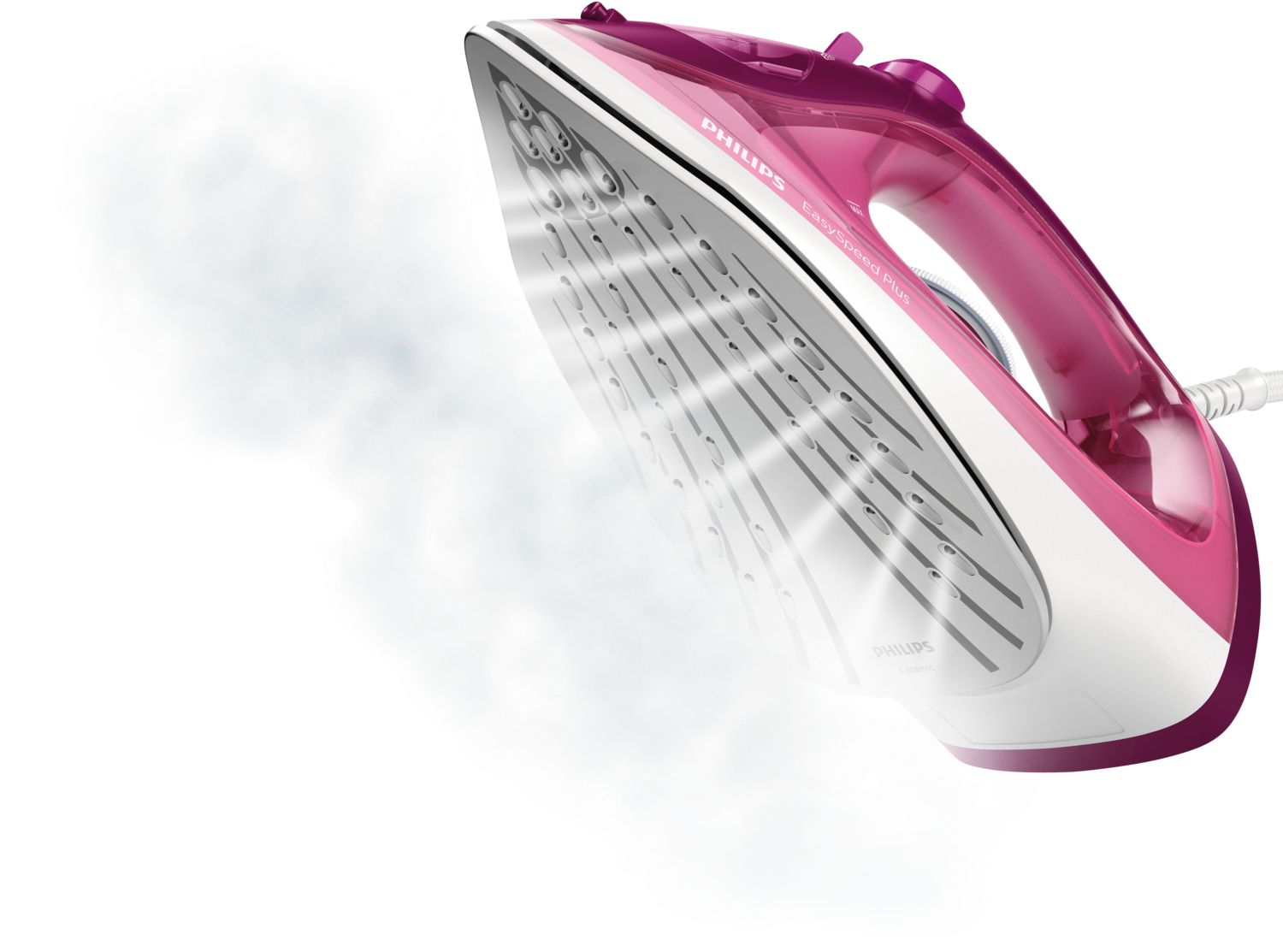 Philips EasySpeed GC2147/40 iron Steam iron Ceramic soleplate – image 4