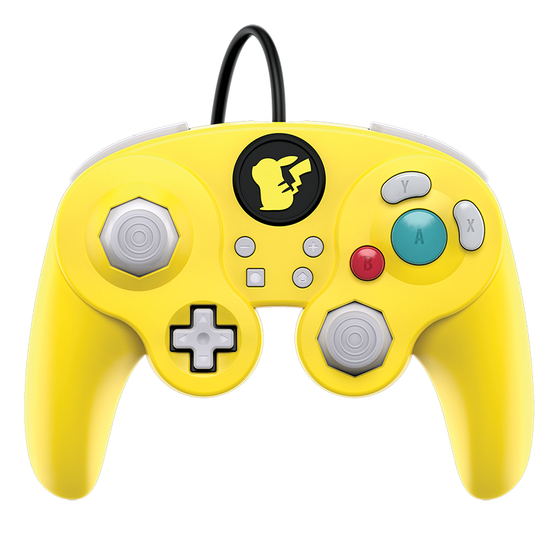 PDP 500-100-NA-D3 Gaming Controller Yellow USB Gamepad Analogue Nintendo Switch – image 5