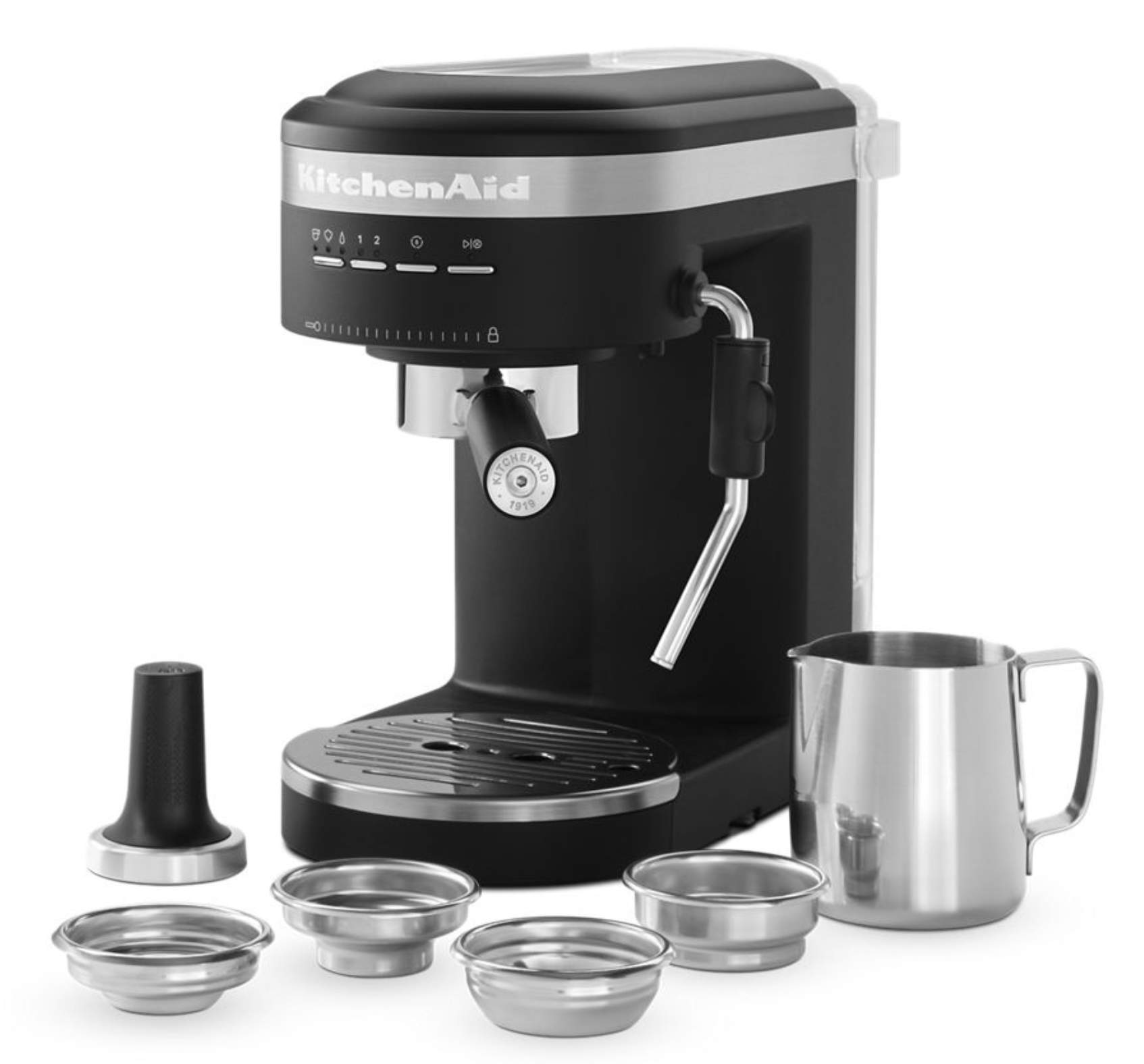 KitchenAid KES6403BM coffee maker Semi-auto Espresso machine – image 5