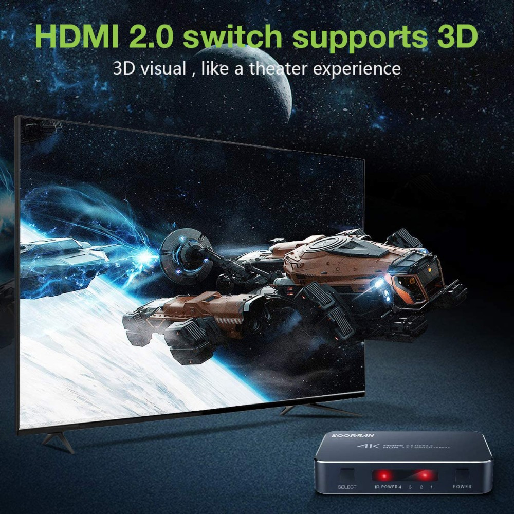 Techly IDATA HDMI2-4K3160B – image 7
