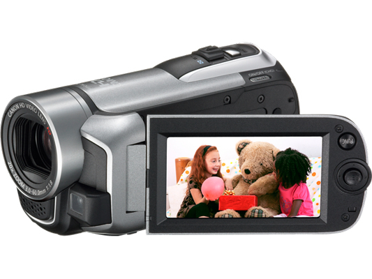 Canon Legria HF R106 + 4Gb SD – image 1
