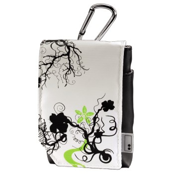 Hama Crop mobile phone case Holster Green, White