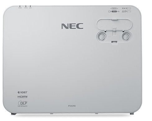 NEC P502HL Standard throw projector 5000 ANSI lumens DLP 1080p (1920x1080) 3D White – image 4