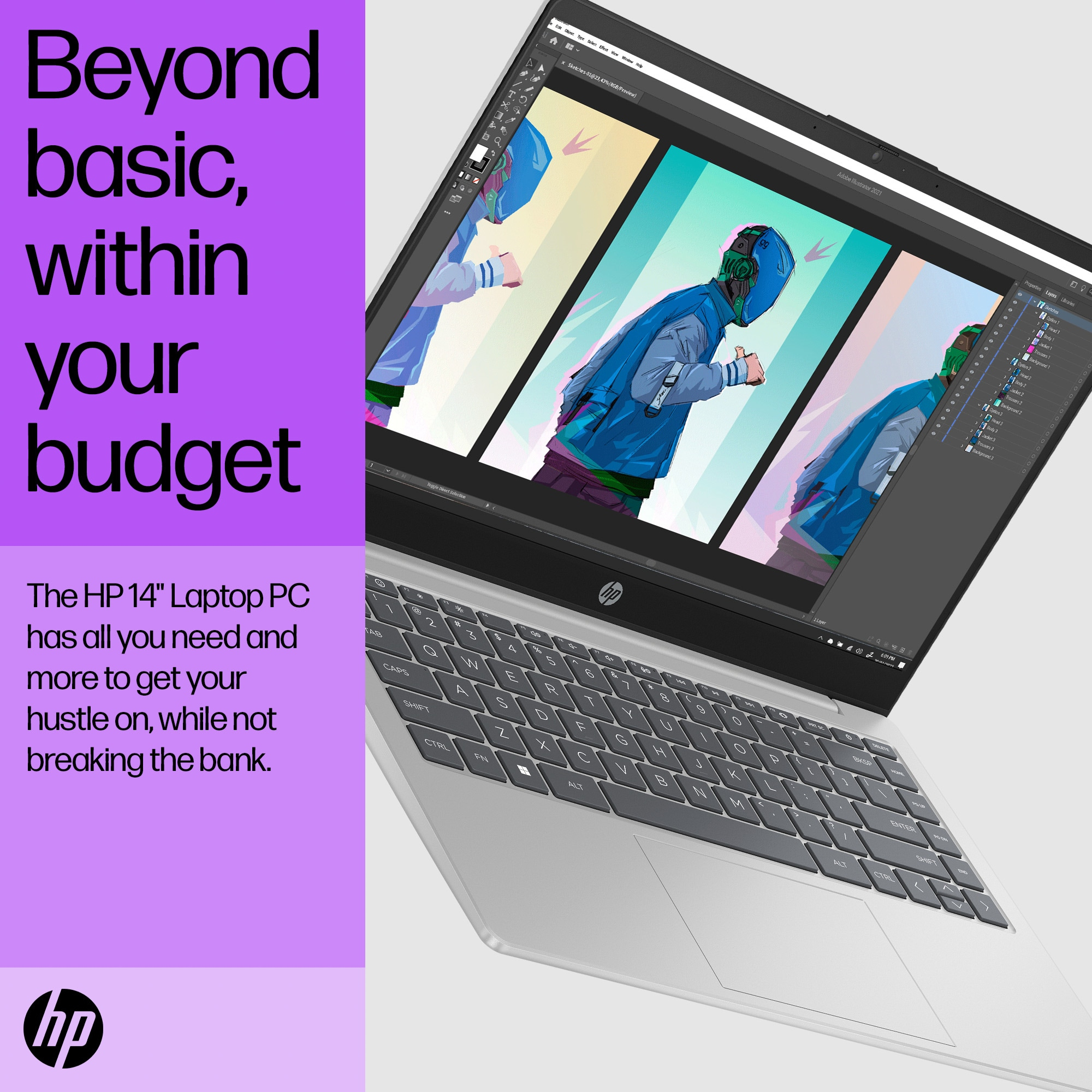 HP 14-em0014na AMD Ryzen™ 7 7730U Laptop – image 9
