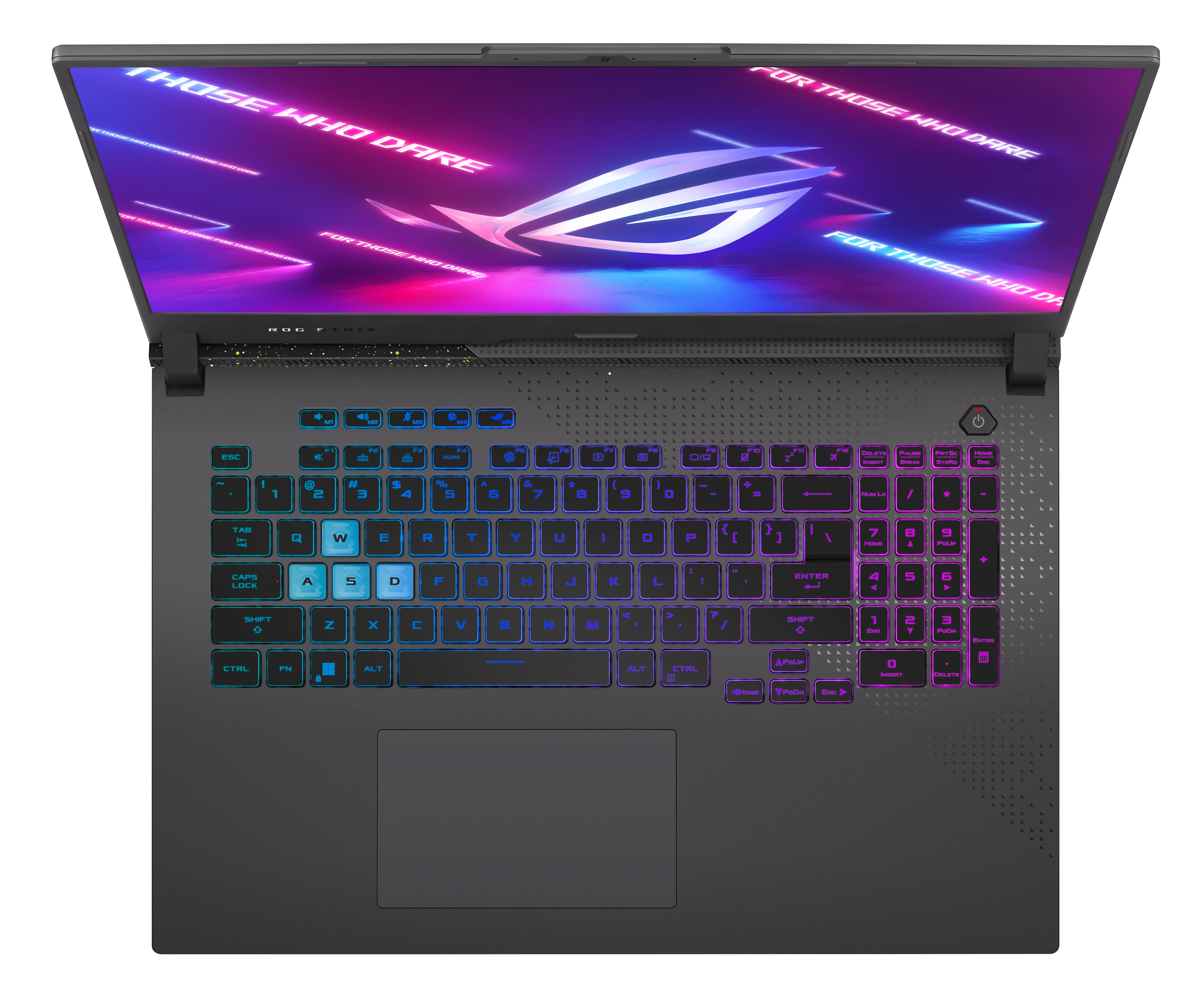 ASUS ROG Strix G17 G713PV-LL166W — weergave 3