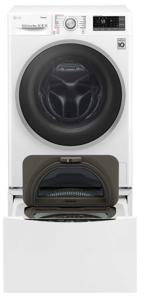 LG FH4J7VY1WD washing machine Front-load – image 1