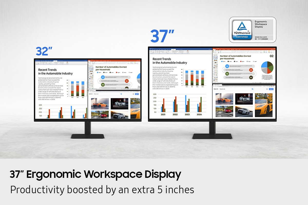 Samsung LS37D800UANXZA computer monitor – image 8