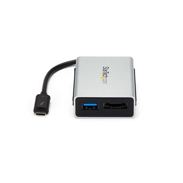 StarTech.com Thunderbolt 3 to eSATA Adapter + USB 3.1 (10Gbps) Port - Mac / Windows – image 2