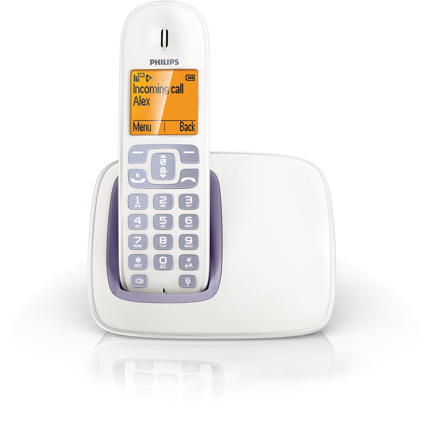 Philips BeNear Cordless phone CD2901WP/38 – image 2