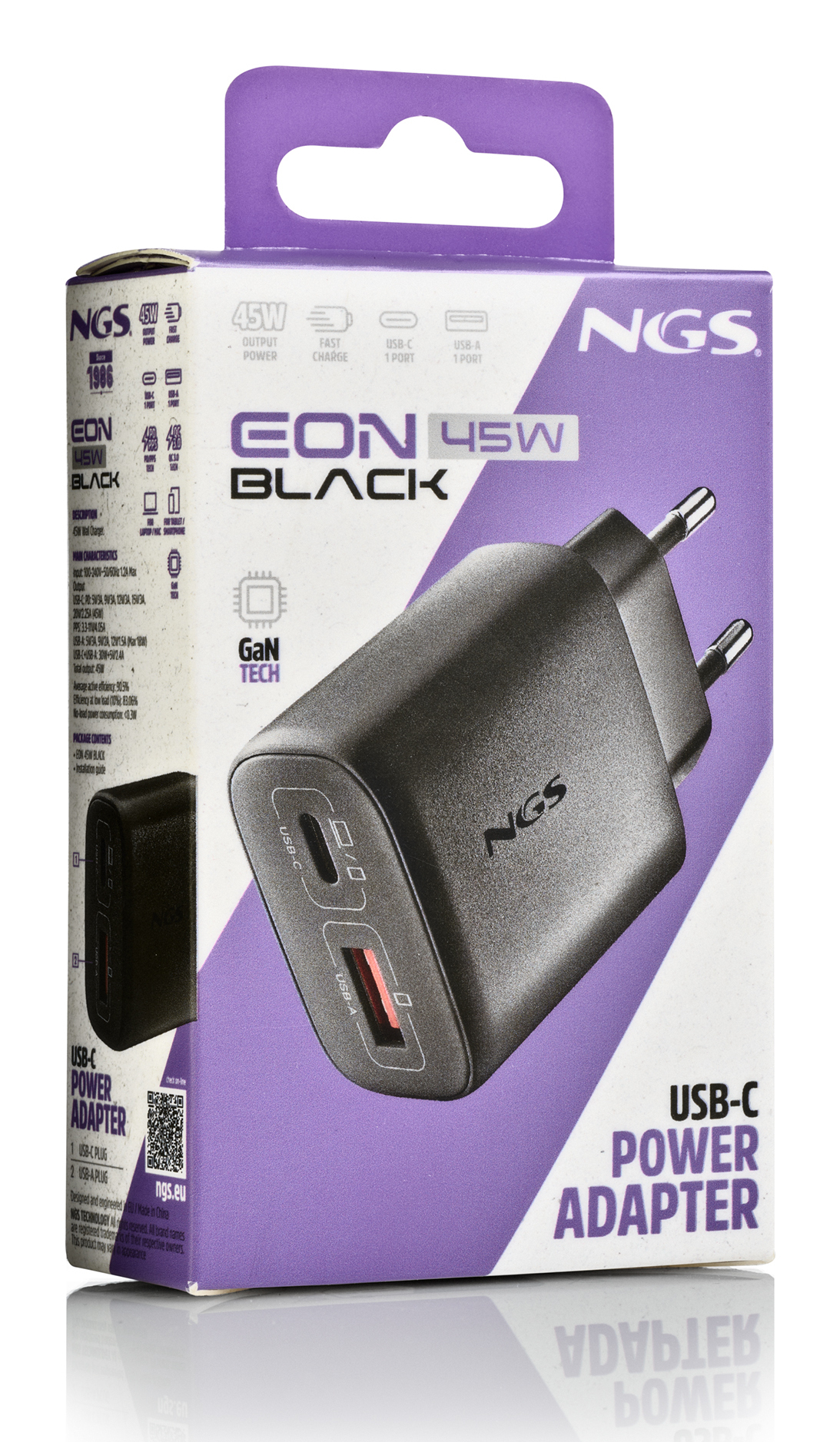 NGS EON 45W BLACK – image 7