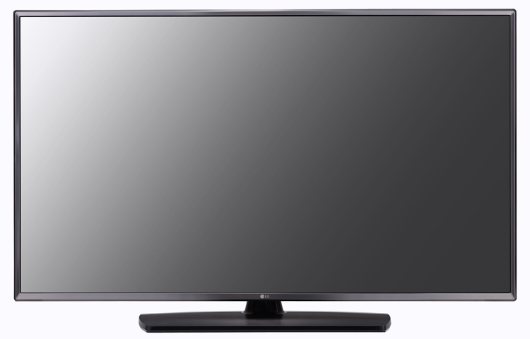 LG UV340H 108 cm (42.5") 4K Ultra HD Black – image 1