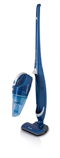 Ariete 2770 stick vacuum/electric broom 2-in-1 stick vacuum Dry HEPA Bagless Blue – image 2