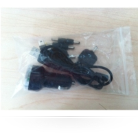 CoreParts MBACUPDA1 mobile device charger Mobile phone, MP3, MP4, Tablet Black Auto