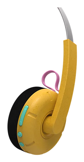 Philips TAMS1YL/00 headphones/headset Wired & Wireless Head-band Calls/Music USB Type-C Bluetooth Yellow – image 3