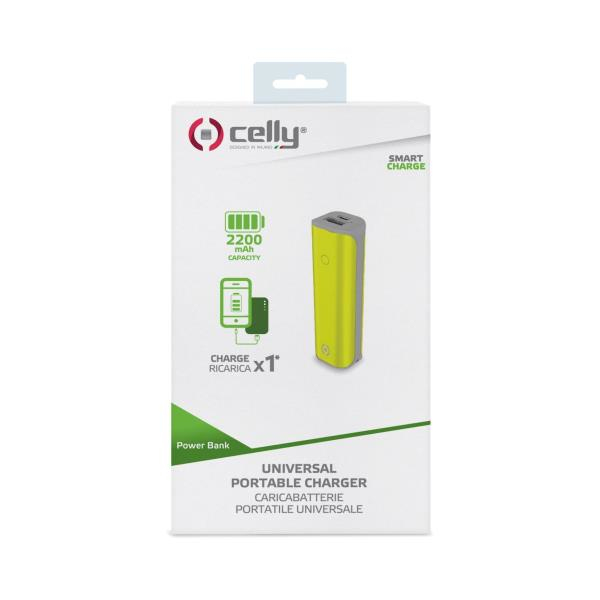 Celly PBD2200LG power bank Lithium-Ion (Li-Ion) – image 3
