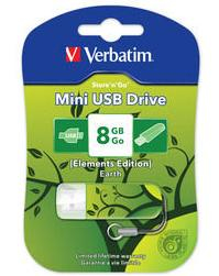 Verbatim 8GB Elements Edition - Earth – image 2