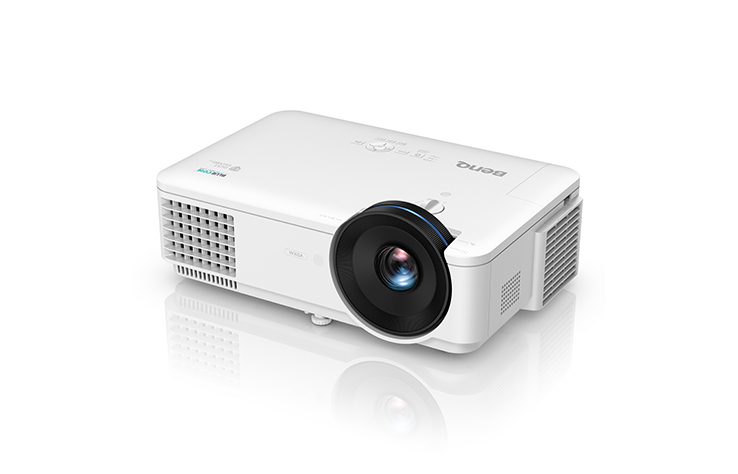 BenQ LW720 Standard throw projector 4000 ANSI lumens DLP WXGA (1280x800) White – image 3
