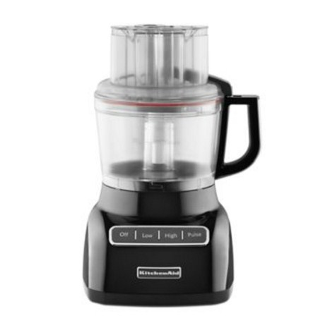 KitchenAid KFP0922OB food processor Black