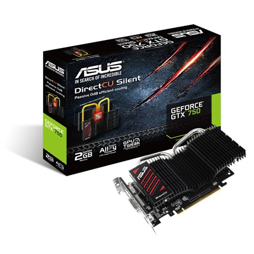 ASUS GTX750-DCSL-2GD5 NVIDIA GeForce GTX 750