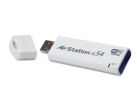 Buffalo Wireless-G Keychain USB2.0