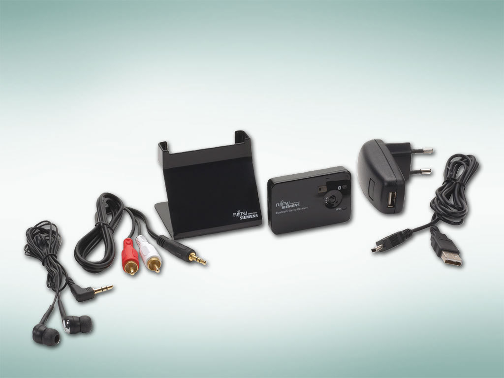 Fujitsu BT Stereo Receiver Portable – image 2