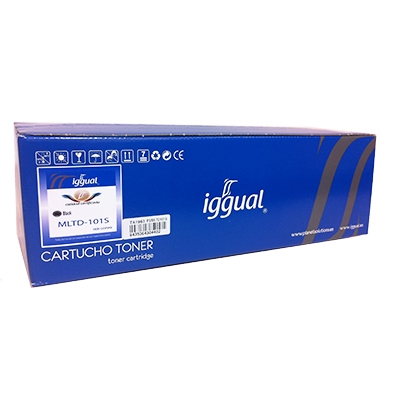 iggual PSIMLTD101S toner cartridge 1 pc(s) Black