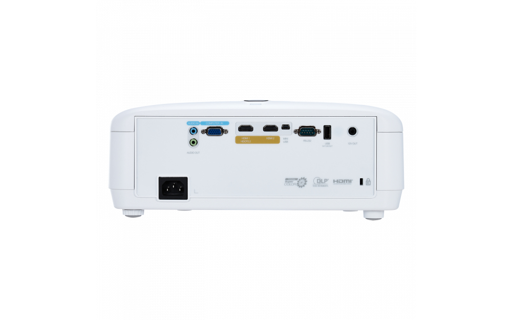 Viewsonic PX727-4K data projector Standard throw projector 2200 ANSI lumens DLP UHD 4K (3840x2160) White – image 7