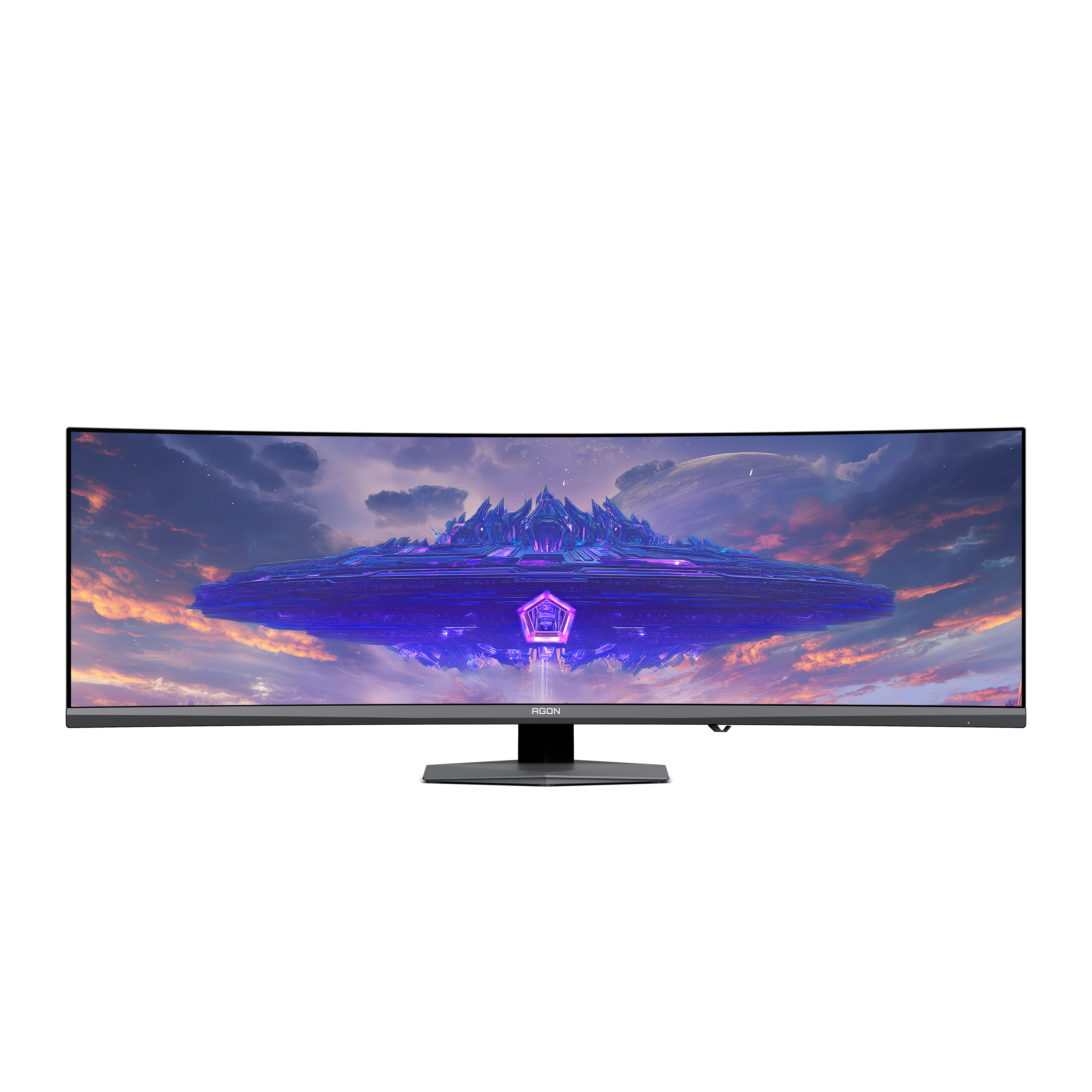 AOC 48.9′ AGON PRO AGP497UCZD computer monitor 124.2 cm (48.9″) 5120 x 1440 pixels Grey image 7